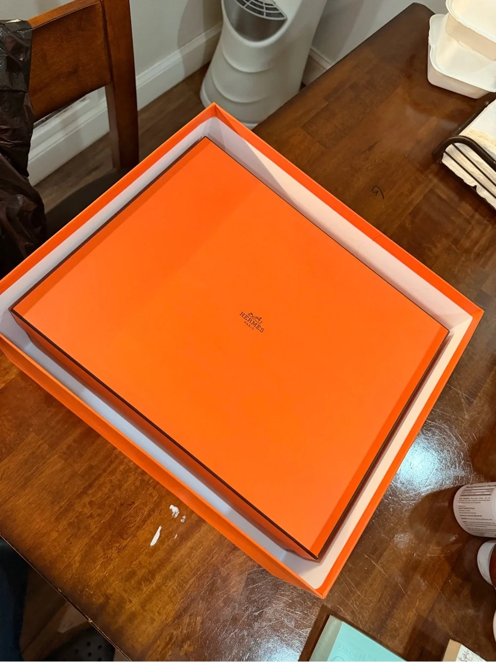 Hermes empty boxes